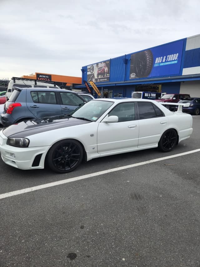 1998 Nissan Skyline R34 25GT