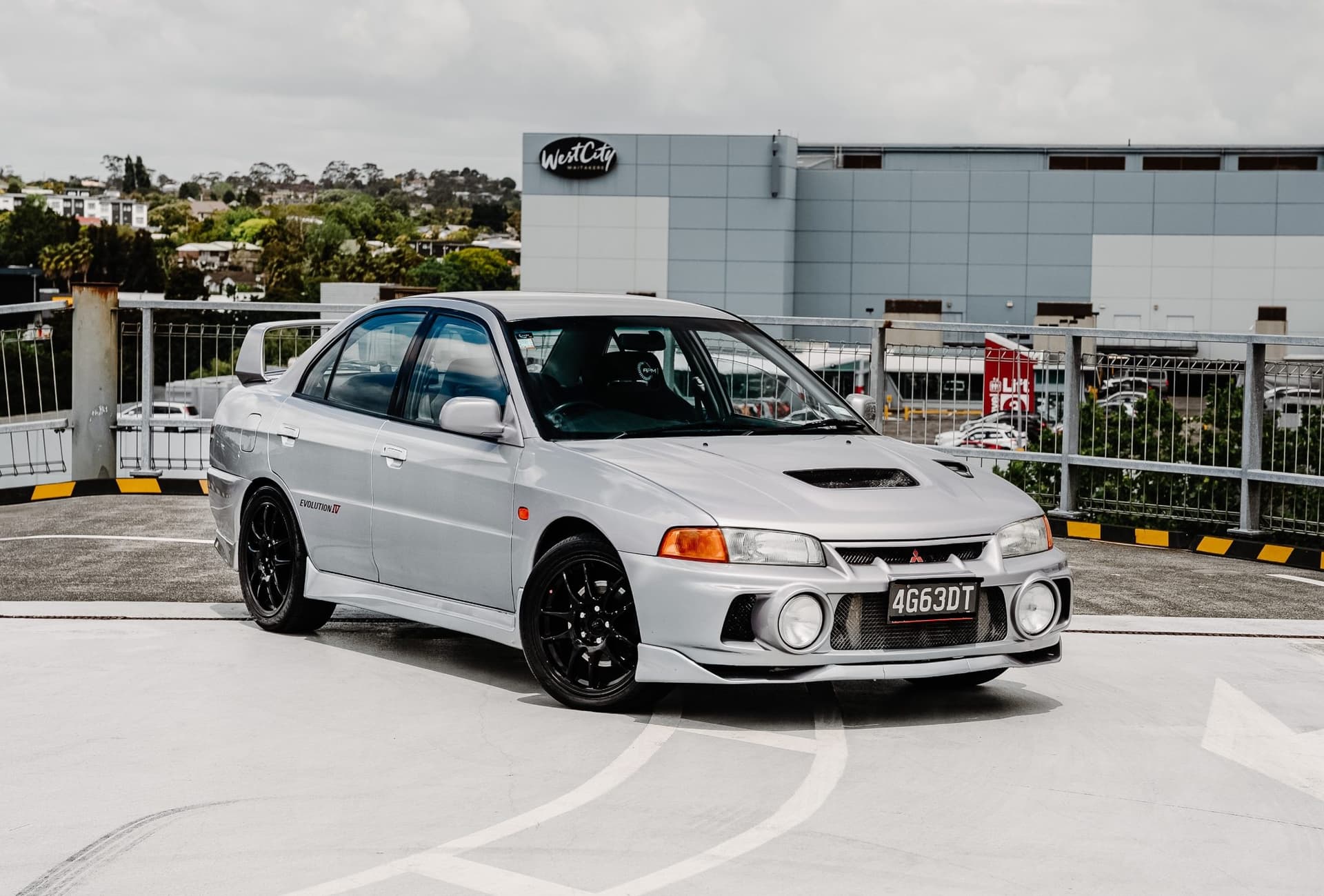1996 Mitsubishi Lancer Evolution IV CN9A EVOLUTION IV