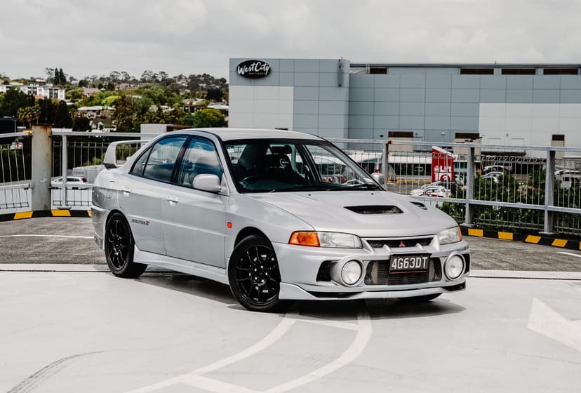 1996 Mitsubishi Lancer Evolution IV CN9A EVOLUTION IV