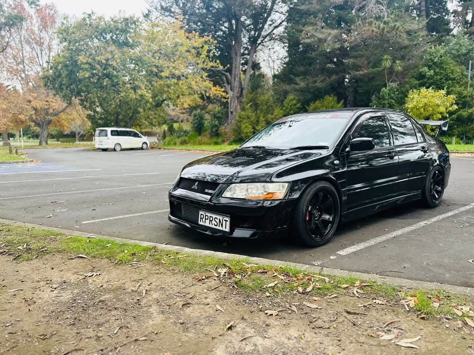 2001 Mitsubishi Lancer Evo 7 CT9A EVOLUTION