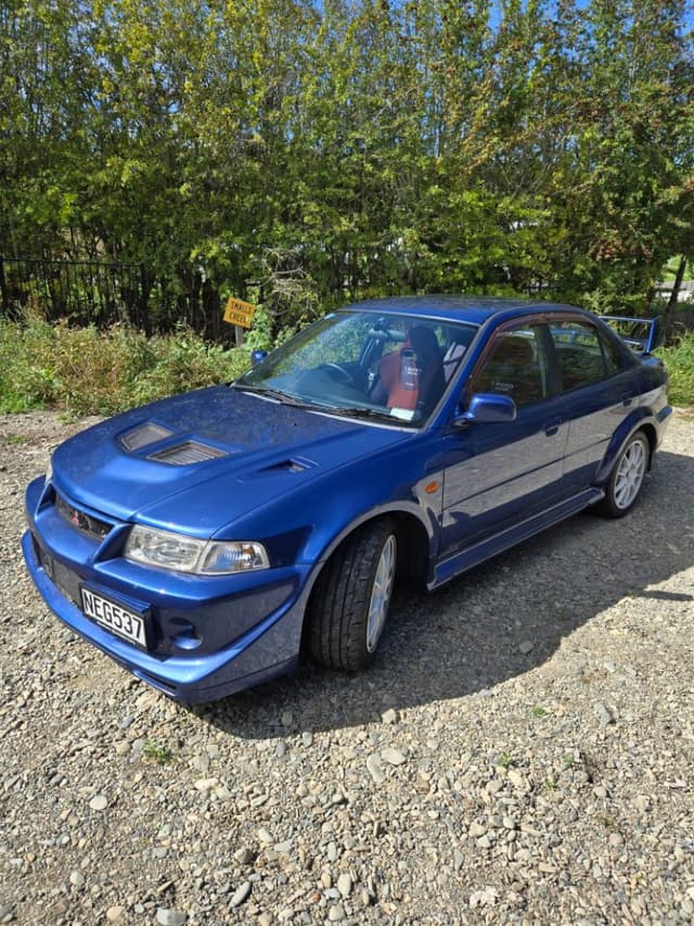 2000 Mitsubishi Lancer Evolution 6.5 Tommi Makinen