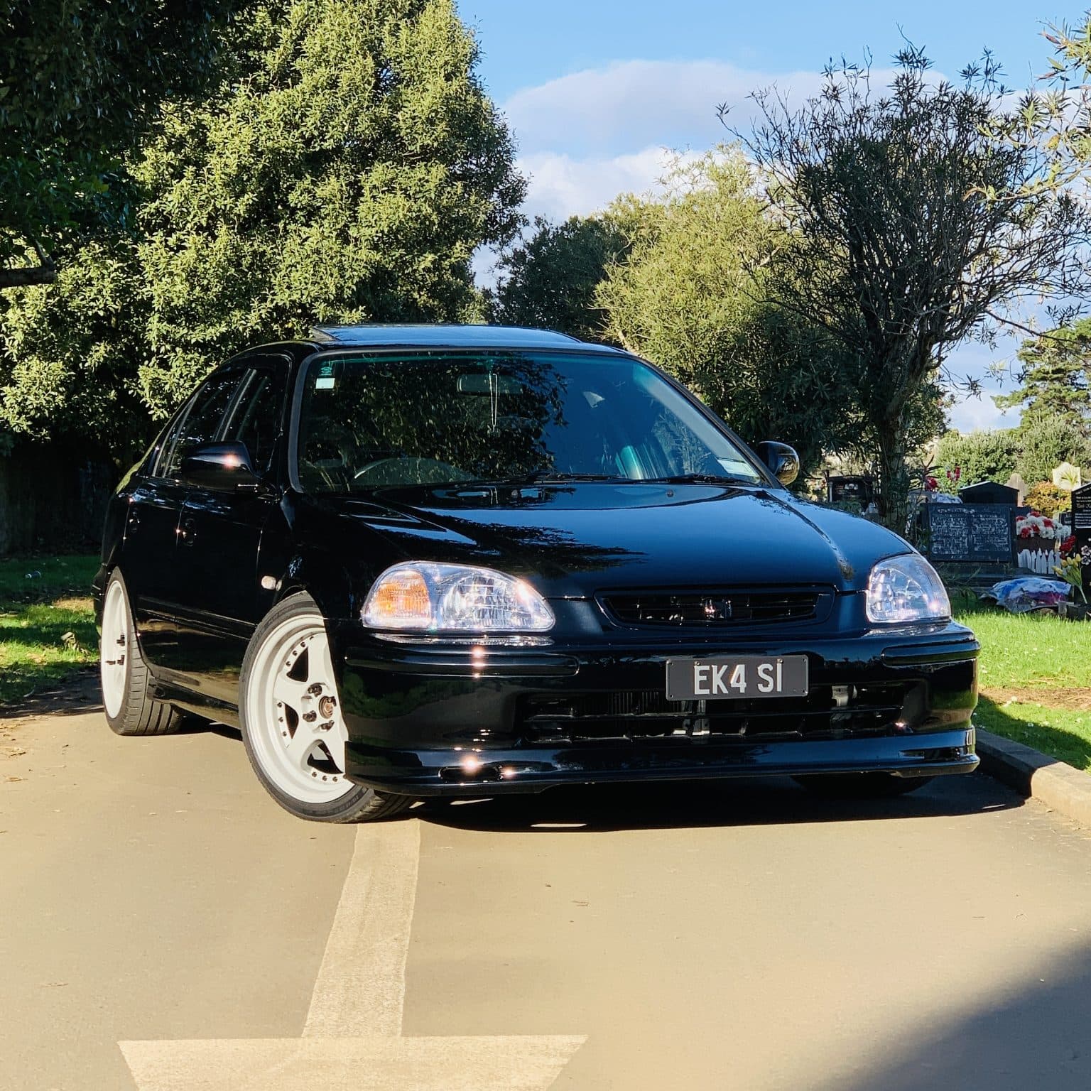 1995 Honda Civic EK4 FERIO