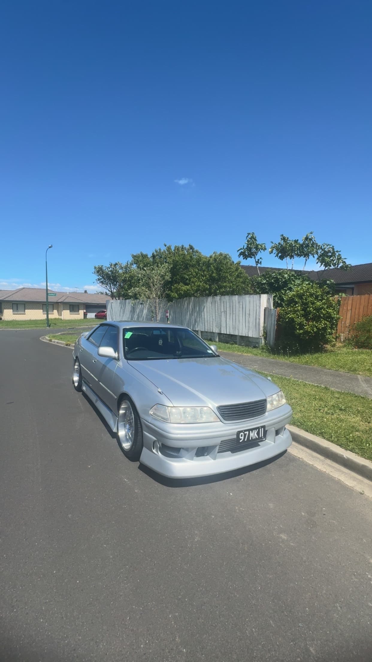 1997 Toyota Mark II TOUV