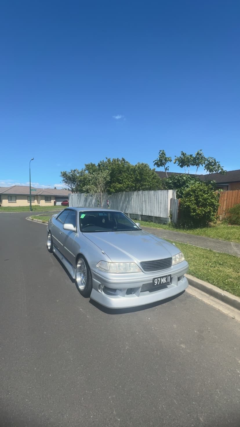 1997 Toyota Mark II TOUV