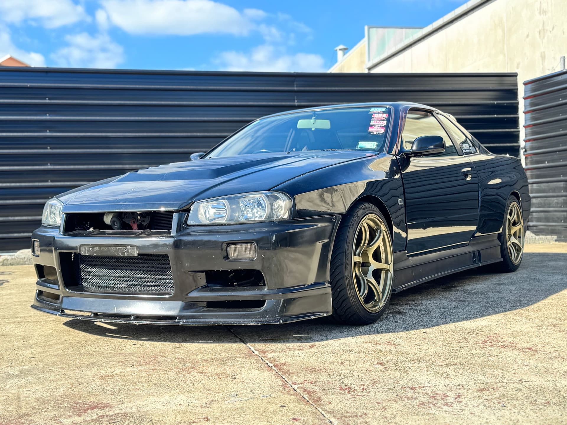 1998 Nissan Skyline R34 GTT - 530HP