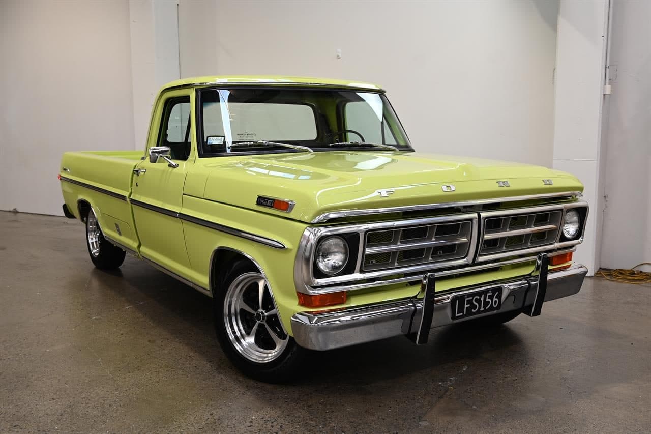 1971 Ford F100 Ranger XLT RANGER XLT