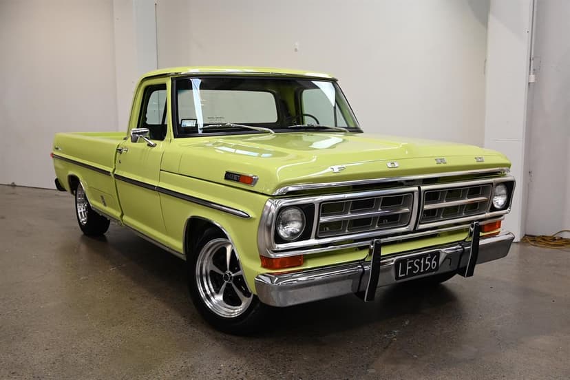 1971 Ford F100 Ranger XLT RANGER XLT