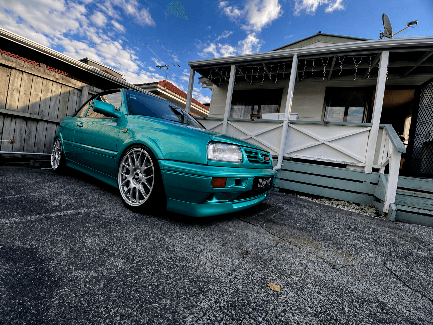 1997 Volkswagen GOLF CABRIOLET CABRIOLET