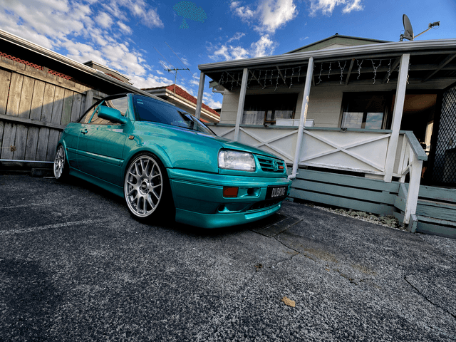 1997 Volkswagen GOLF CABRIOLET CABRIOLET