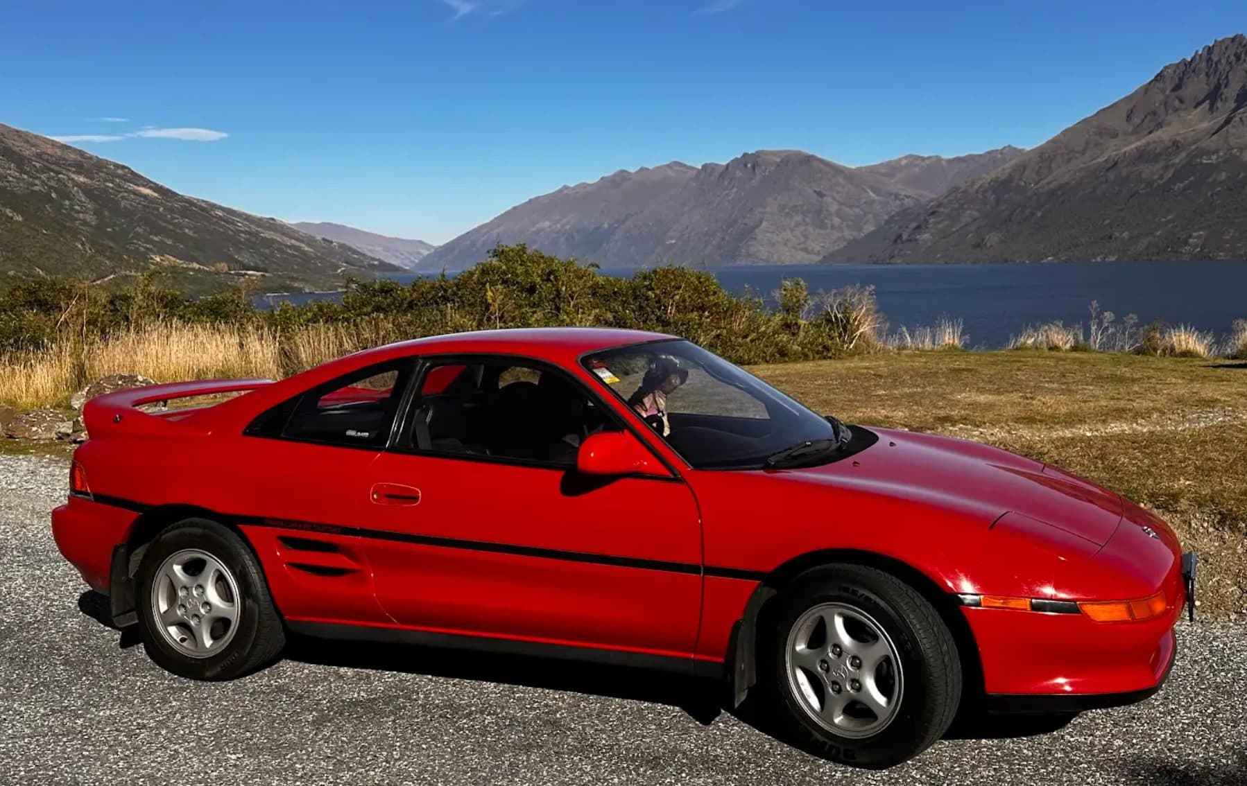 1990 Toyota MR2 GT