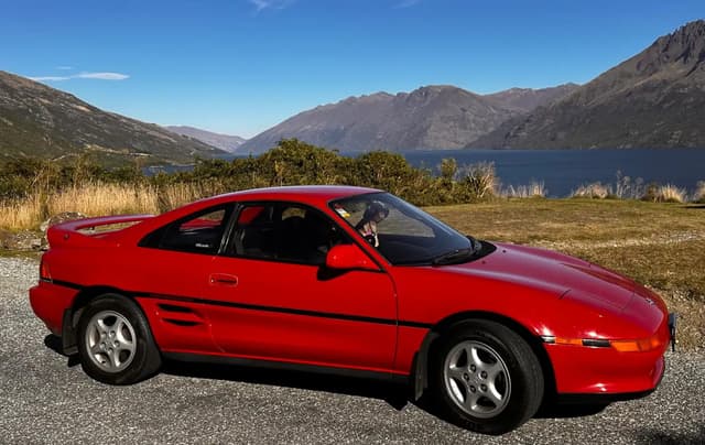 1990 Toyota MR2 GT