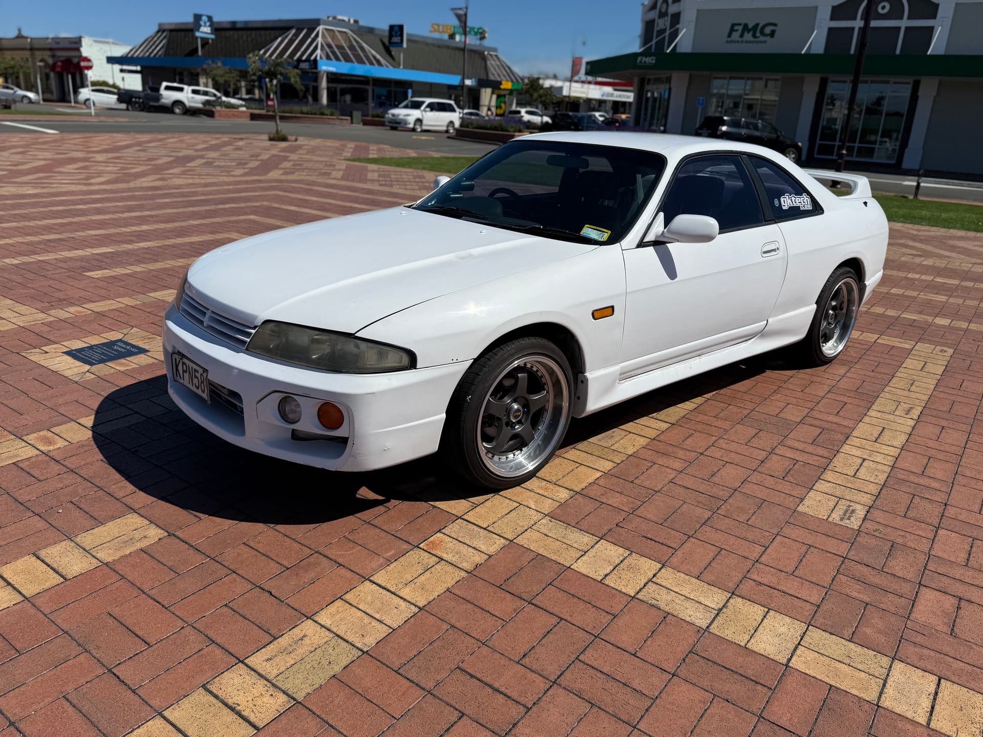 1996 Nissan Skyline R33 GT Coupe GT