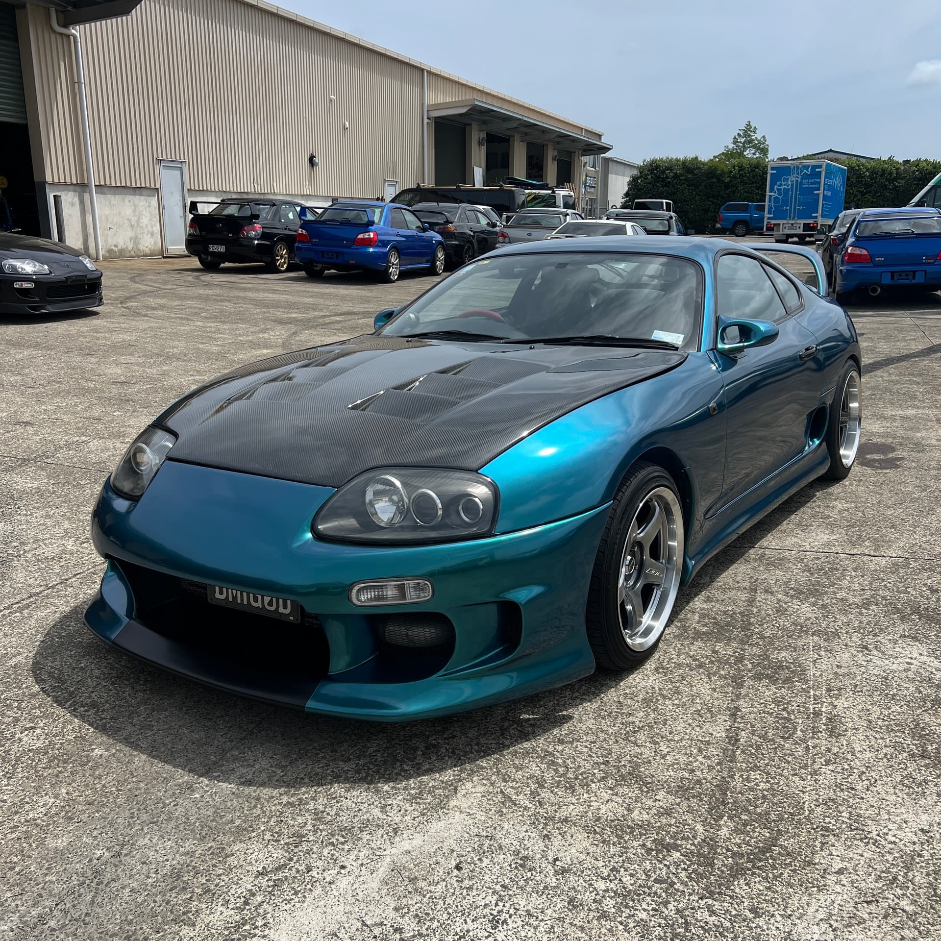 1996 Toyota Supra JZA80 RZ