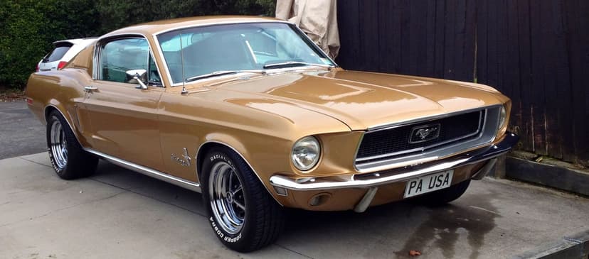 1968 Ford Mustang Fastback