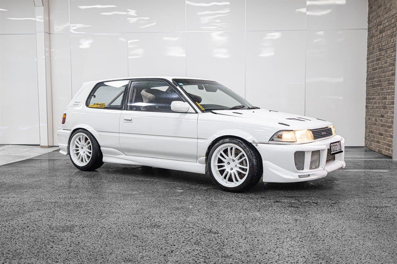 1989 Toyota Corolla FXGT
