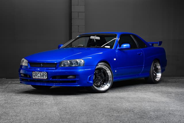 2002 Nissan Skyline R34 25GT