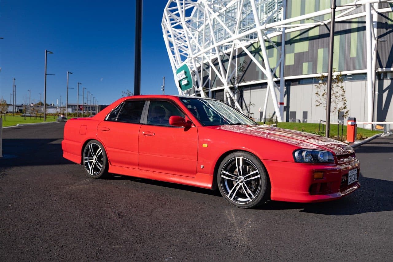 1999 Nissan Skyline 25 GT-T