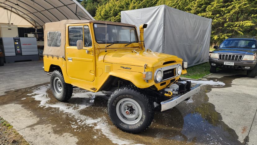 1978 Toyota Land Cruiser FJ40 Soft Top