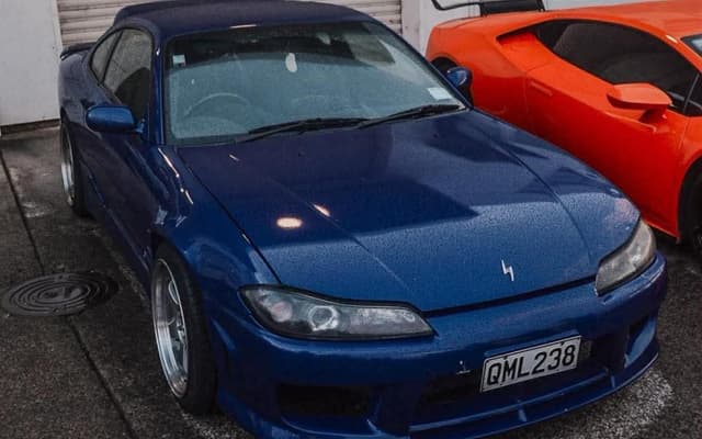 1999 Nissan Silvia S15 Spec S