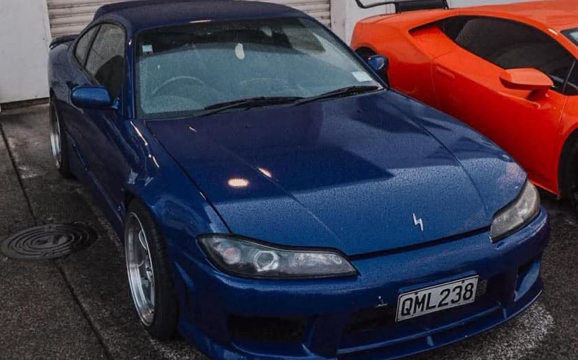1999 Nissan Silvia S15 Spec S