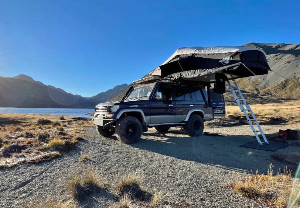 1995 Toyota Land Cruiser Prado KZJ78 PRADO - SX