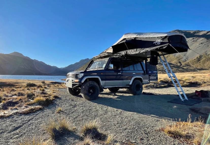 1995 Toyota Land Cruiser Prado KZJ78 PRADO - SX