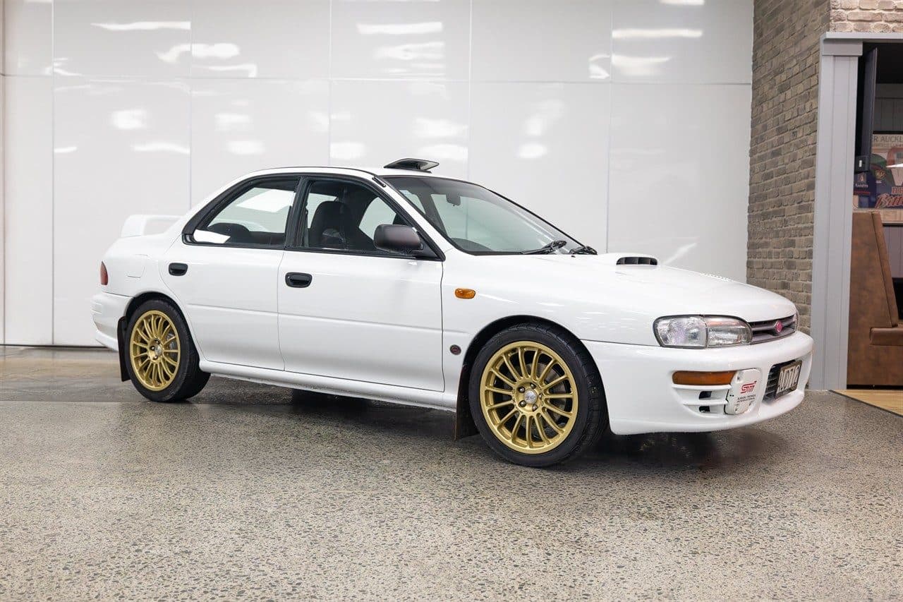 1996 Subaru Impreza STi RA