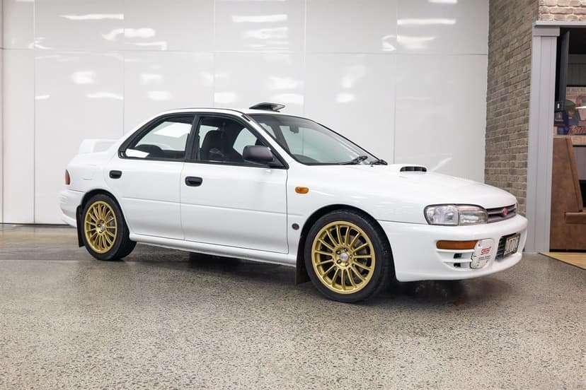 1996 Subaru Impreza STi RA