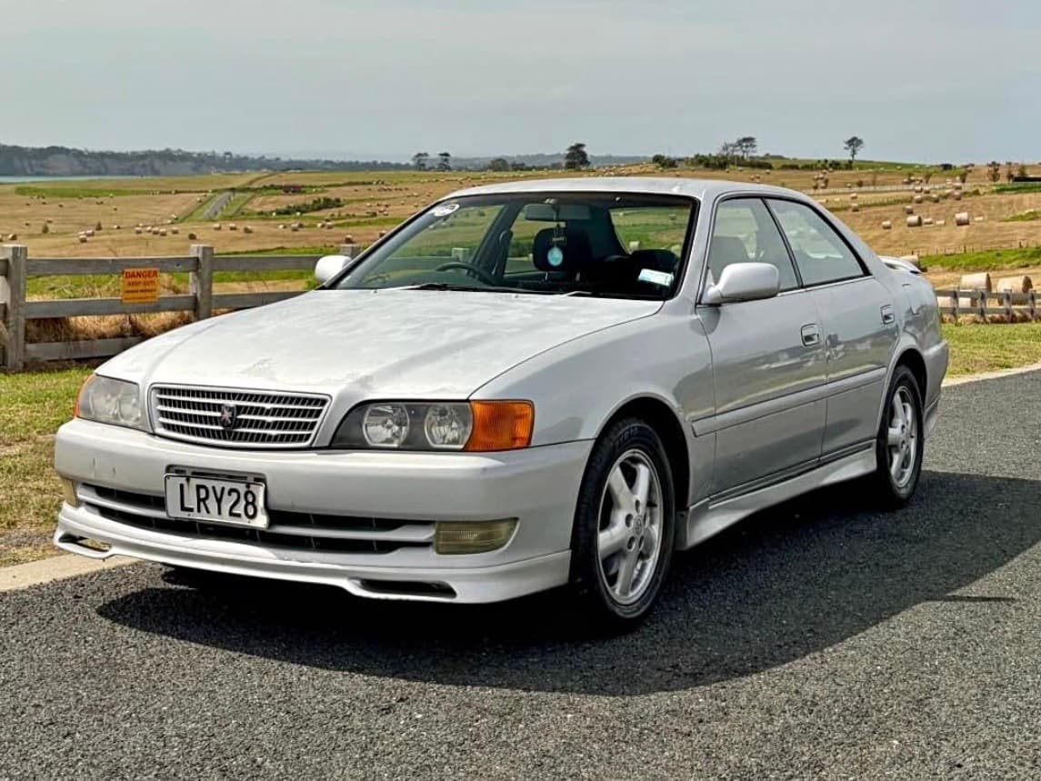 1997 Toyota Chaser Tourer V - Manual JZX100