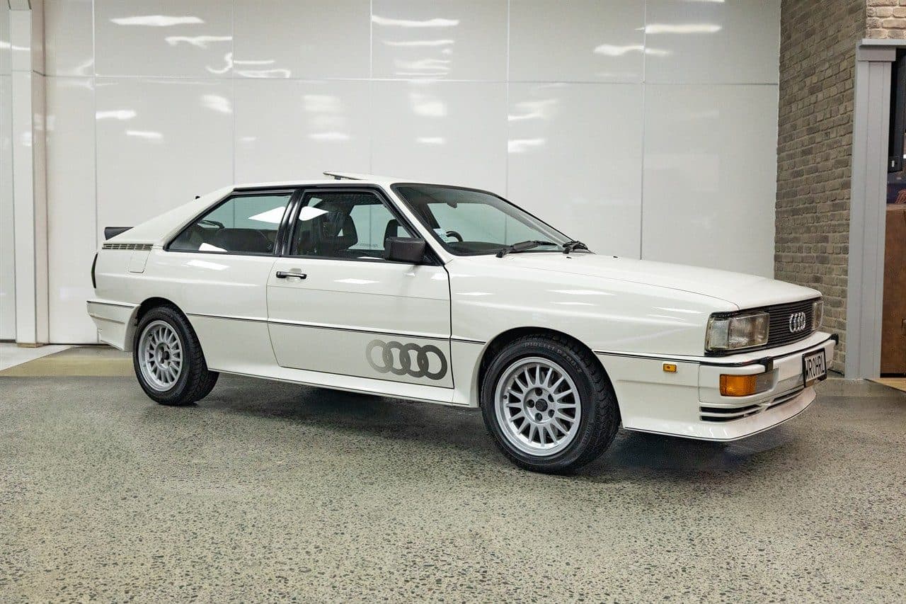 1984 Audi Quattro