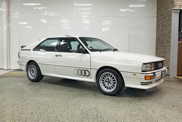1984 Audi Quattro