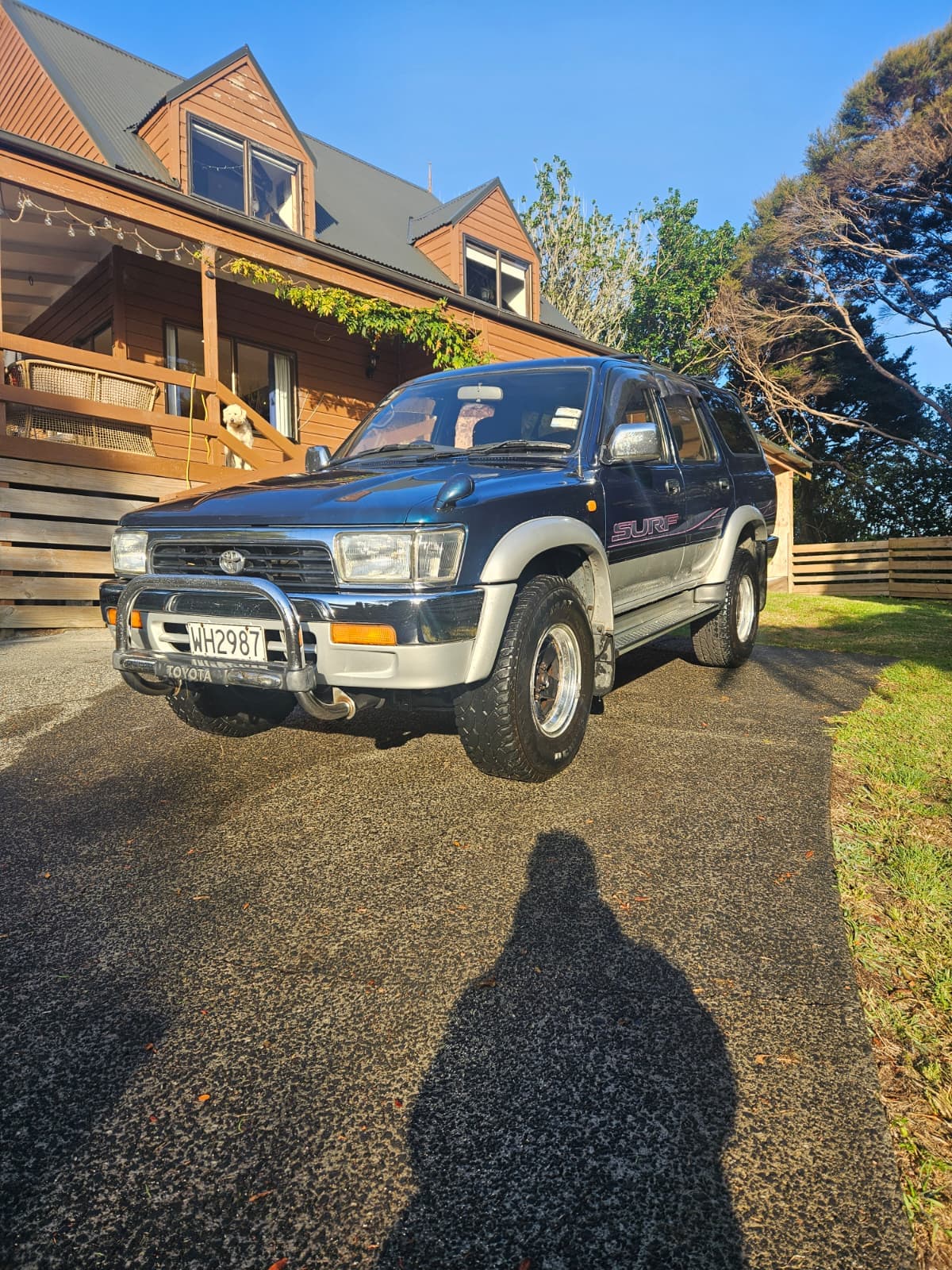 1994 Toyota Hilux Surf SURF
