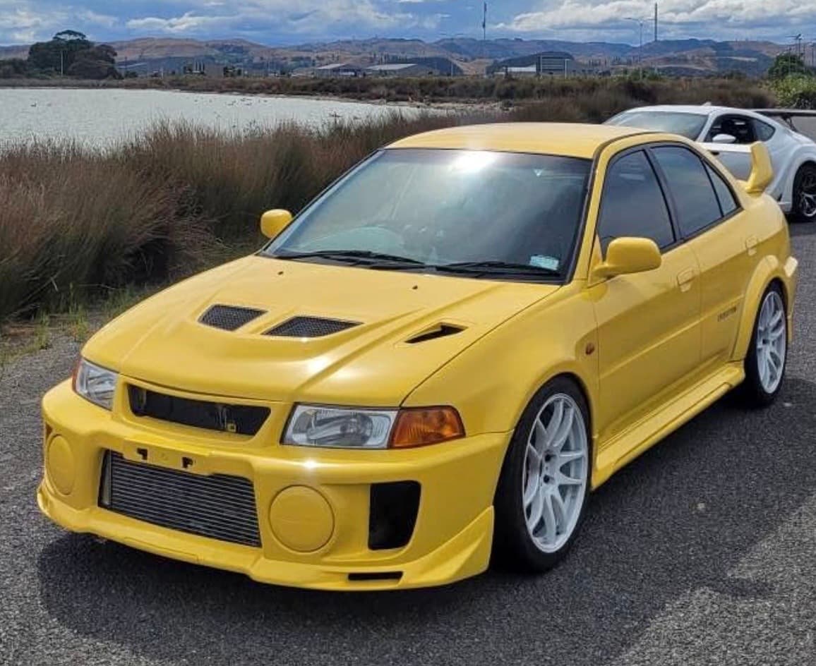 1998 Mitsubishi Lancer Evolution V CP9A