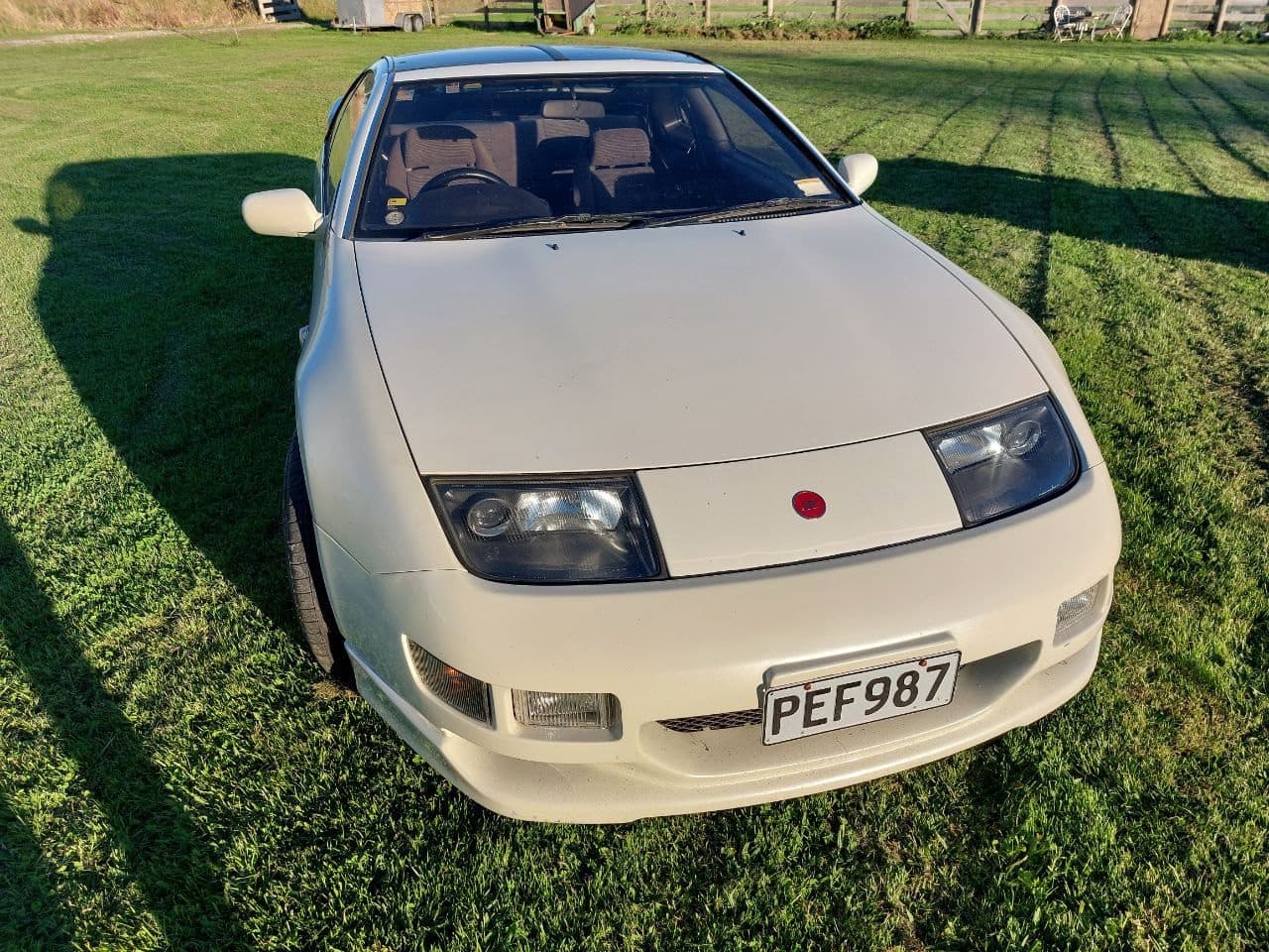 1992 Nissan 300ZX 300ZX T BAR ROOF
