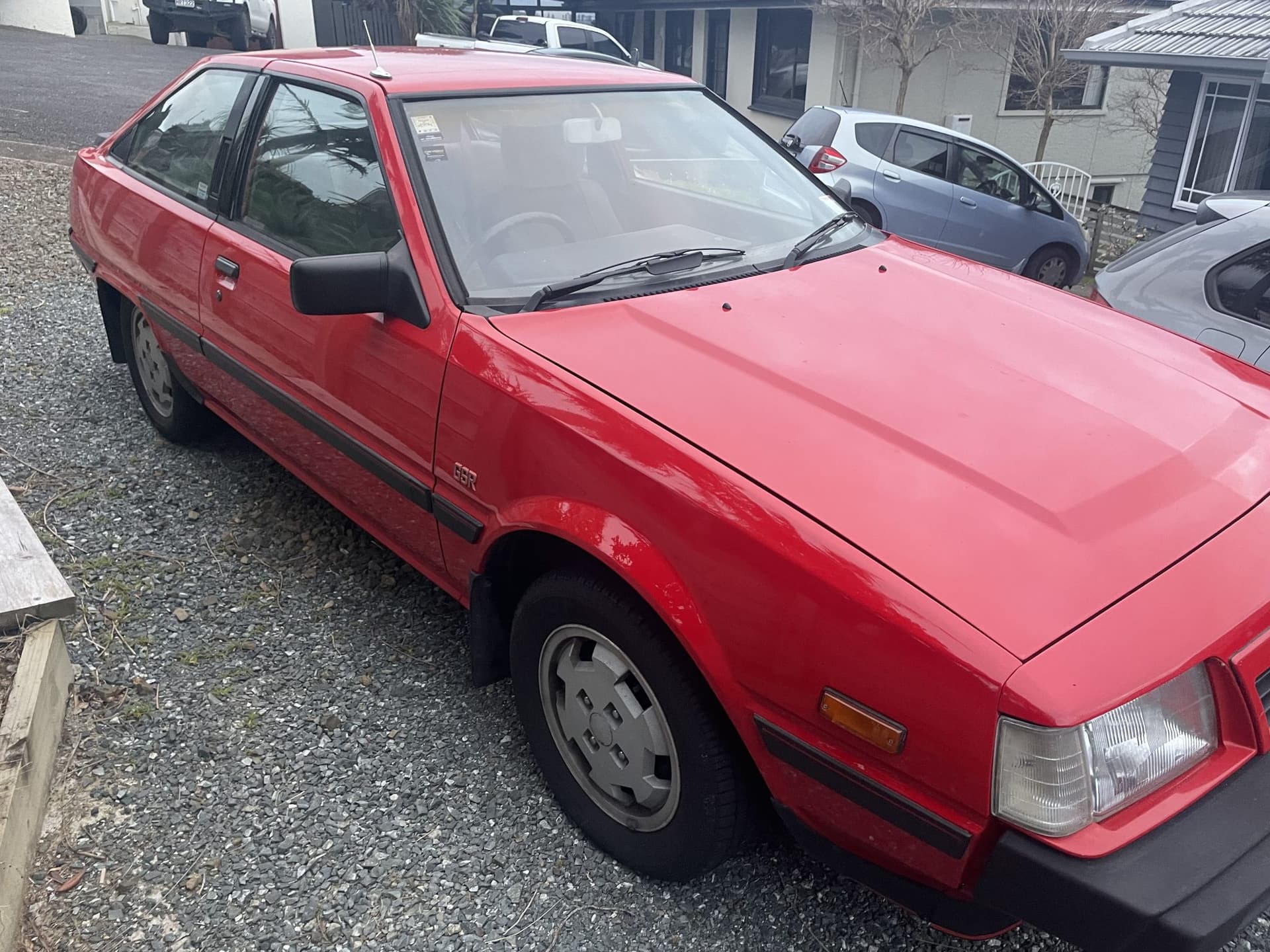 1985 Mitsubishi Cordia Gsr Turbo GSR TURBO