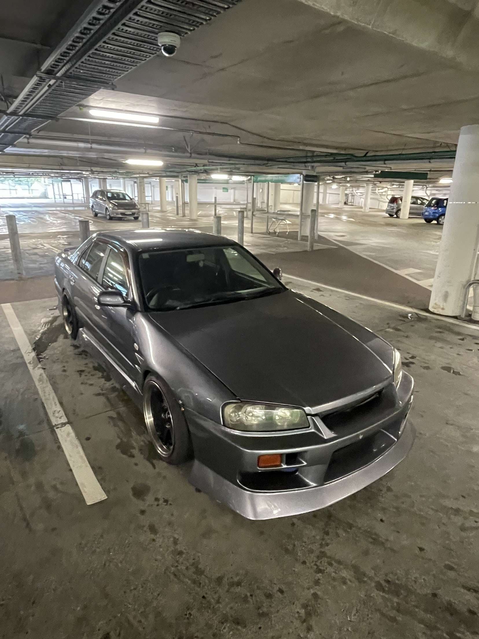 1999 Nissan Skyline 275kw R34 GTT