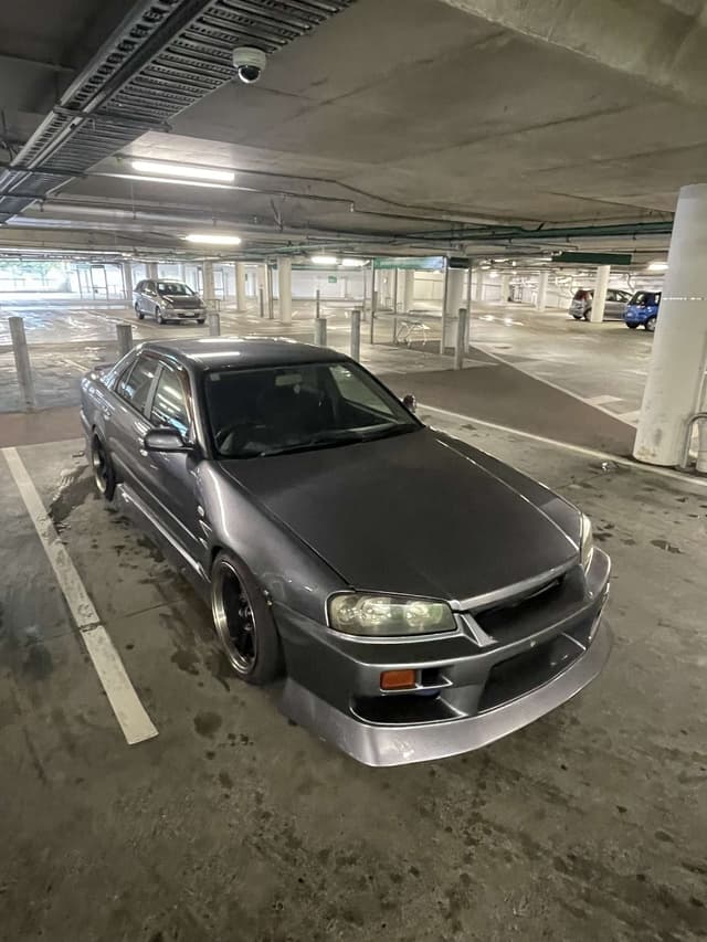 1999 Nissan Skyline 275kw R34 GTT
