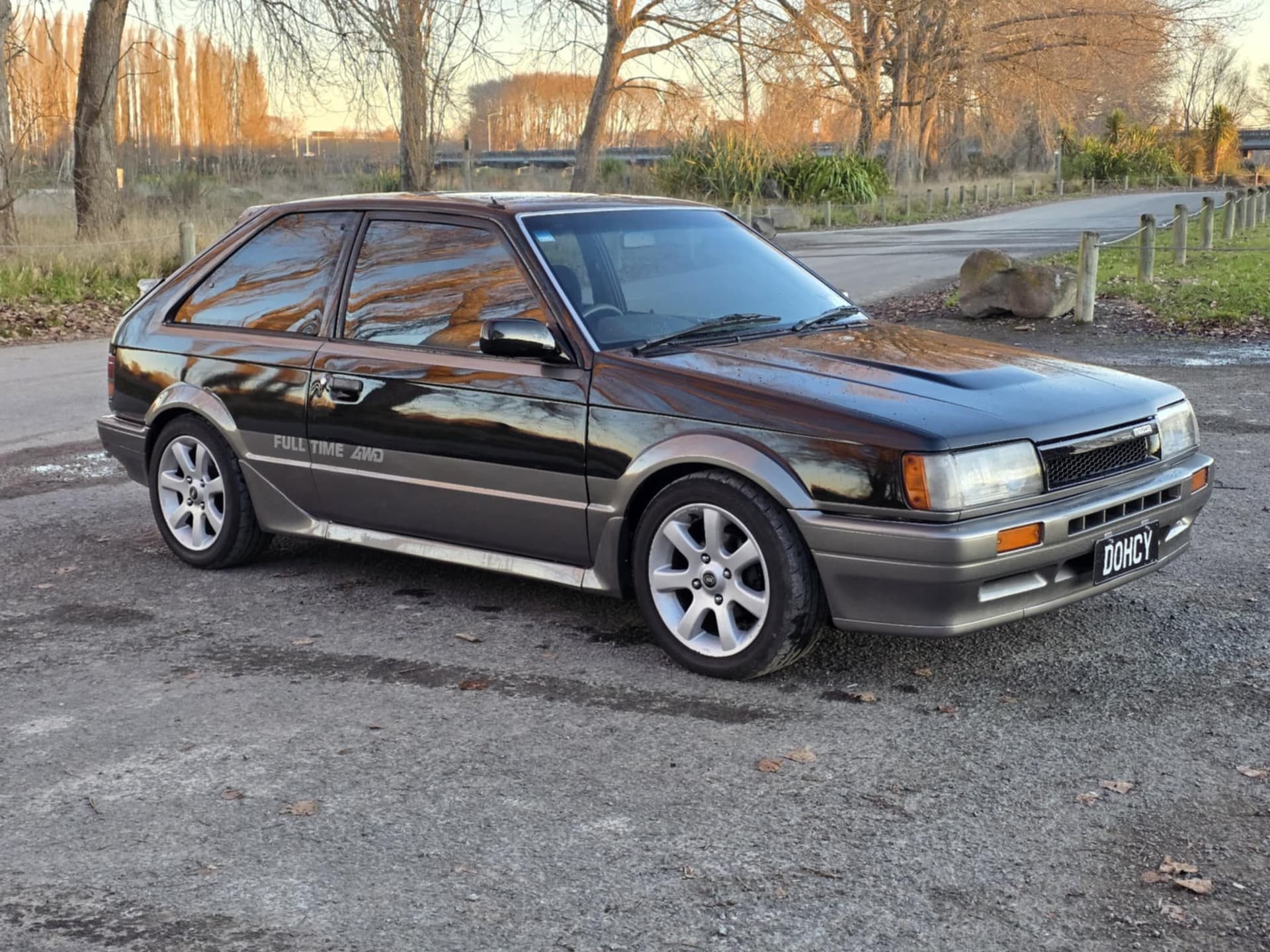 1986 Mazda Familia Bfmr