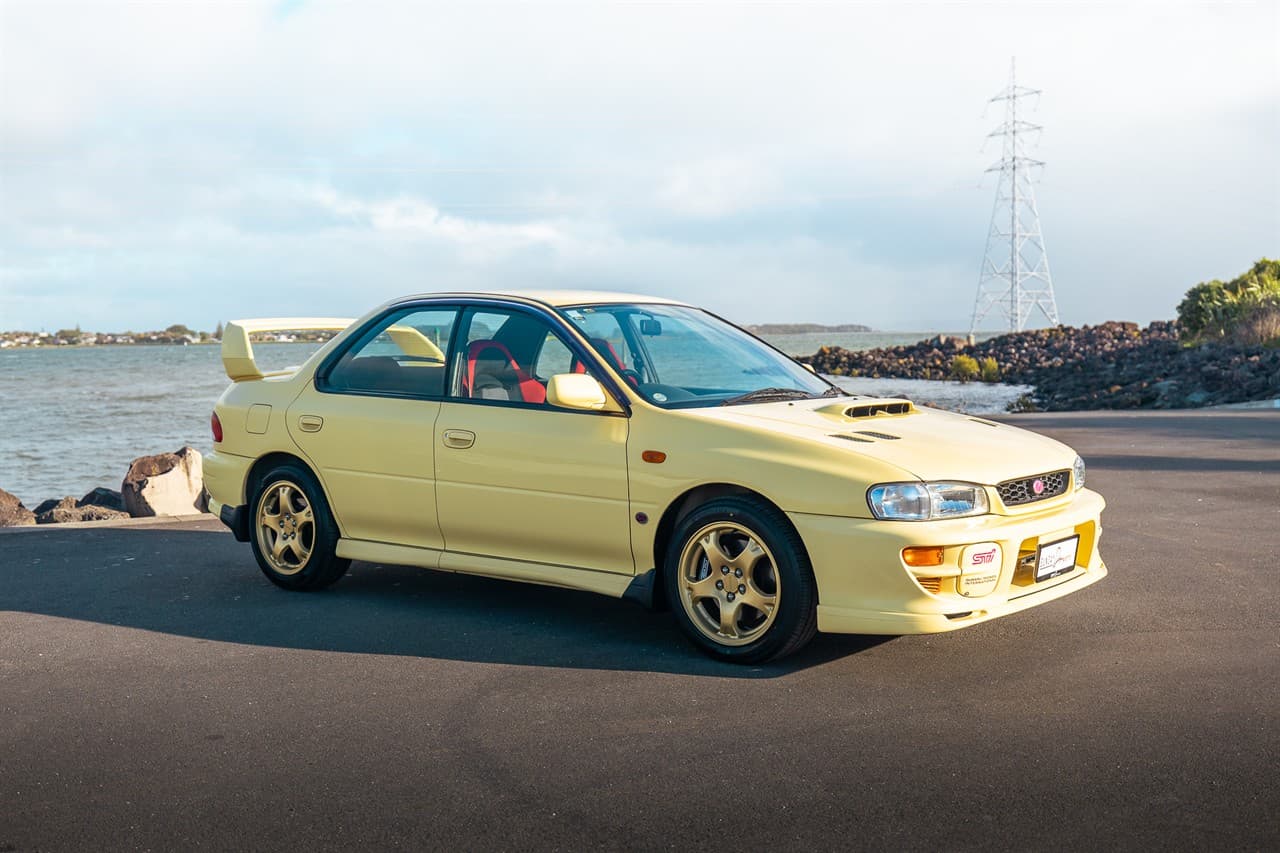 1999 Subaru Impreza WRX STI Version 6