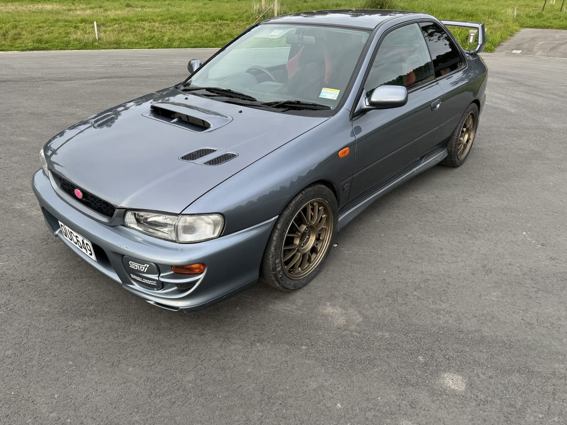 1998 Subaru Impreza Sti 2 door GC8 MONTE CARLO 110KW 1.