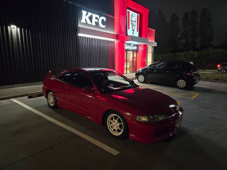 1997 Honda Integra Type R type R X