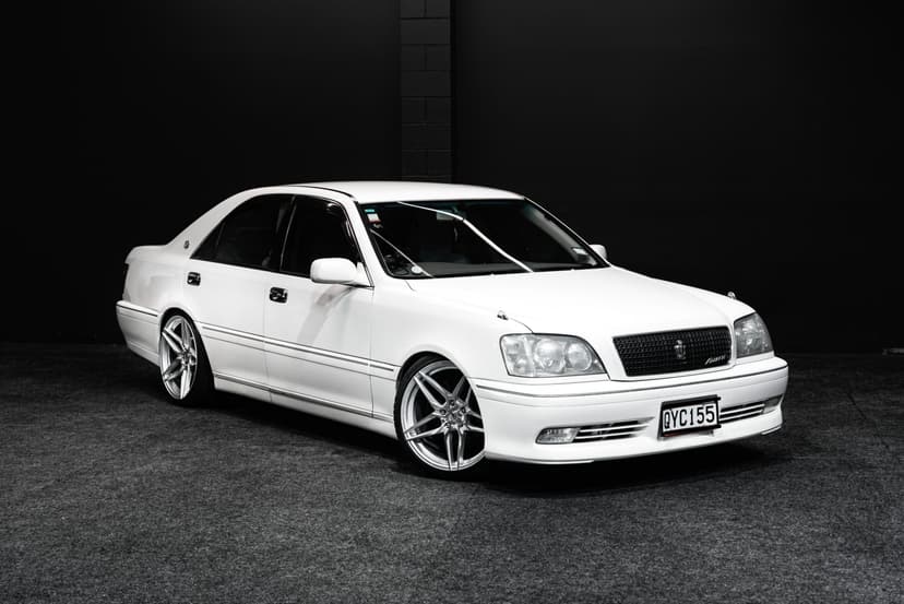 2001 Toyota Crown Athlete V | 1JZGTE Turbo JZS171 ATHV