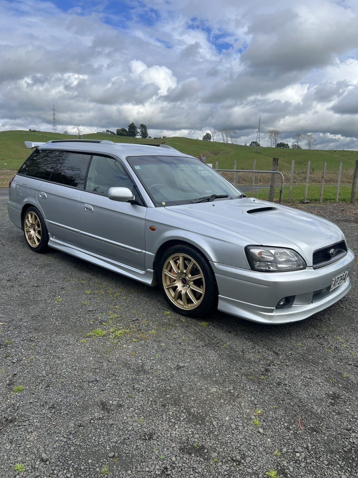 2002 Subaru Legacy GT-B