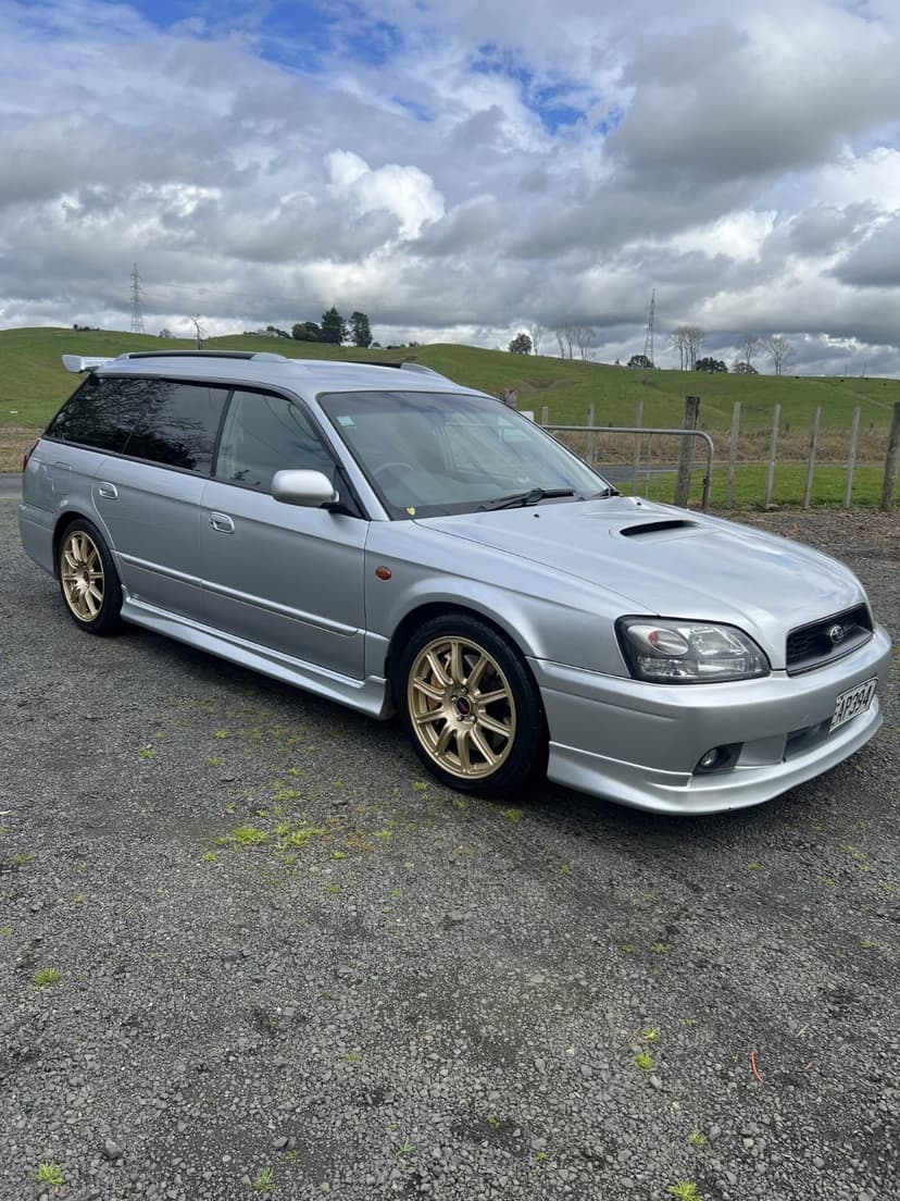 2002 Subaru Legacy GT-B