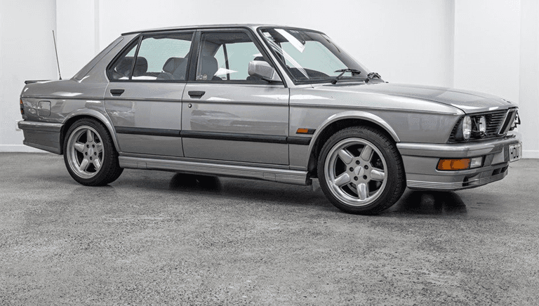 1987 BMW 5 Series E28 M535i