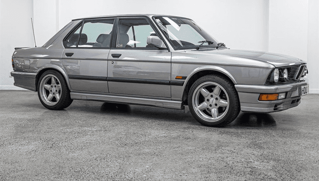 1987 BMW 5 Series E28 M535i