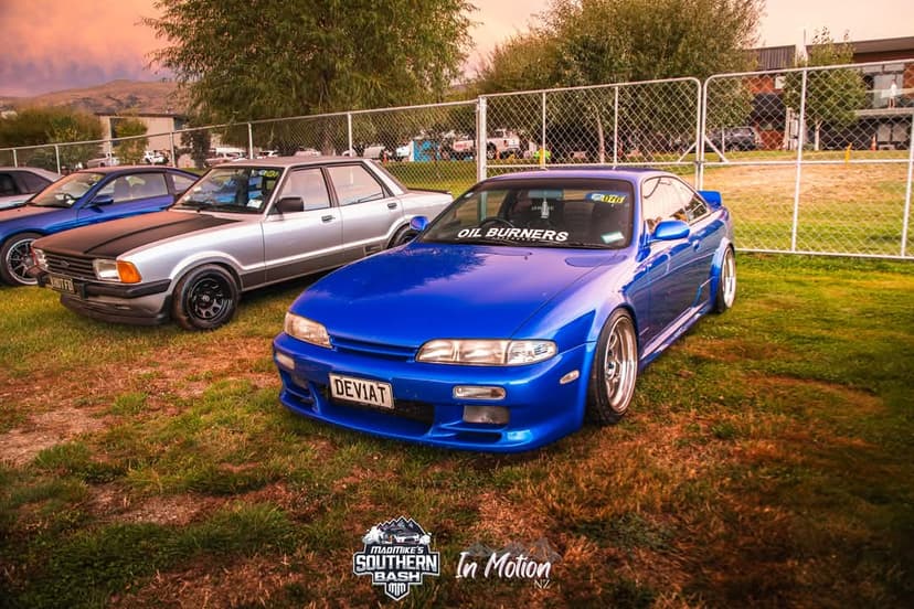 1996 Nissan Silvia S14