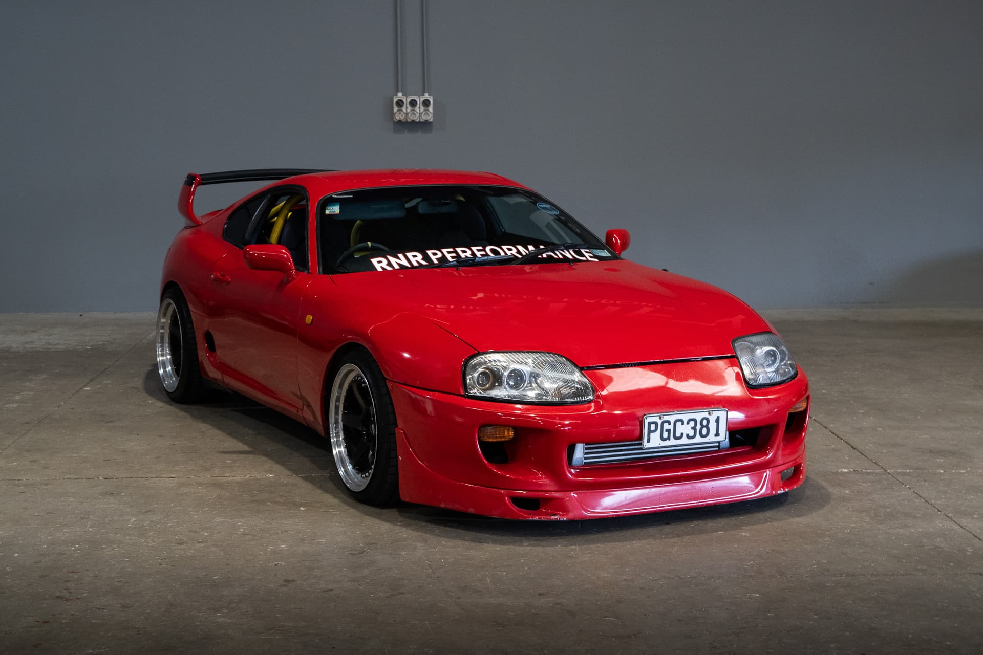1993 Toyota Supra 1UZ V8 Turbo