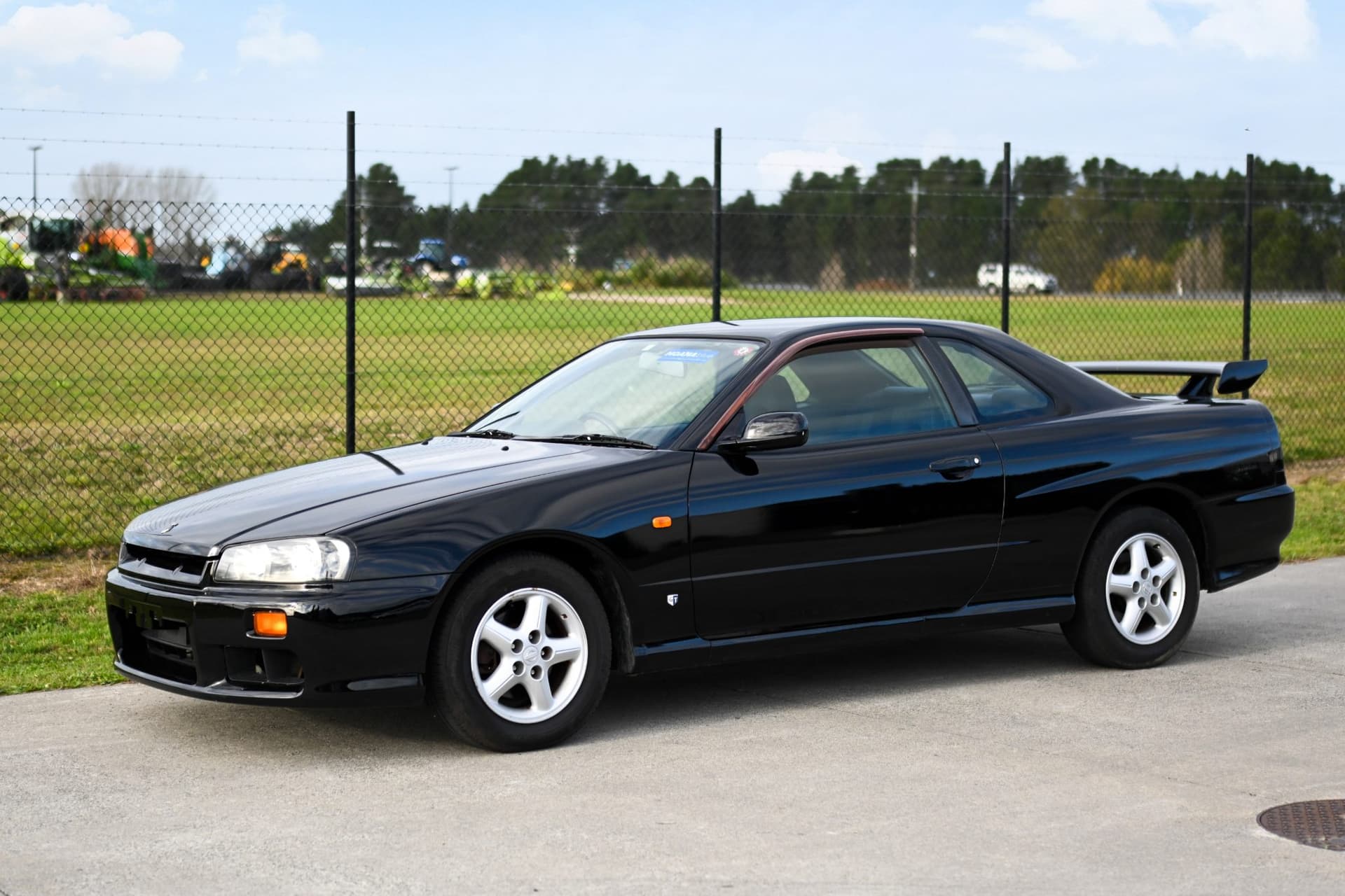 1998 Nissan Skyline R34 GT