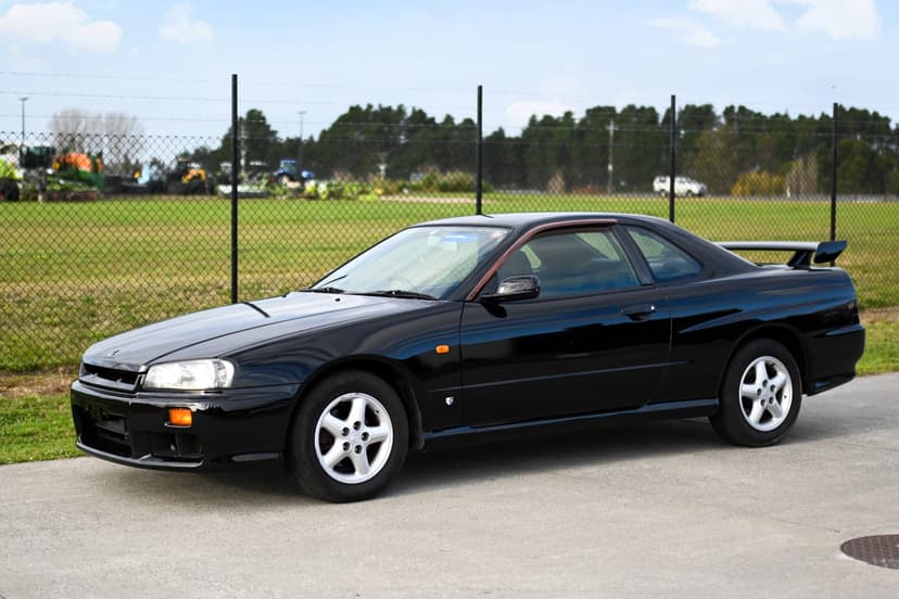 1998 Nissan Skyline R34 GT